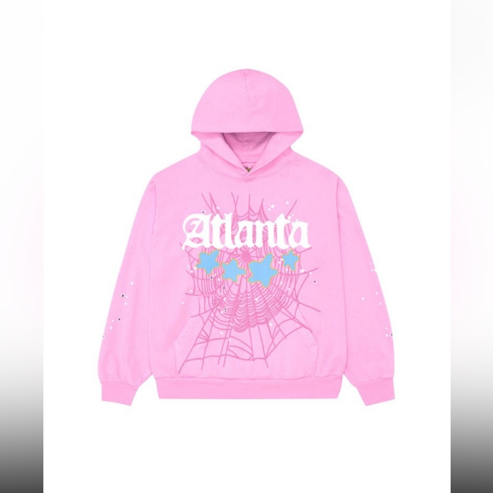 sp5der Atlanta hoodie